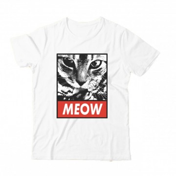 Meow picture Gyermek Póló