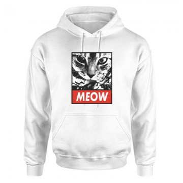 Meow picture Unisex Kapucnis Pulcsi