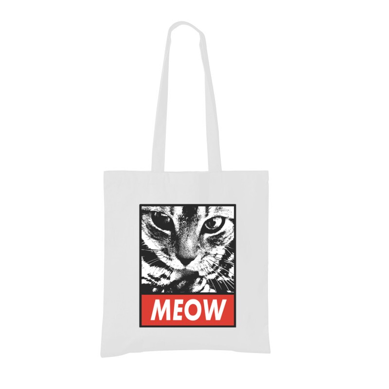 Meow picture Bevásárló Táska