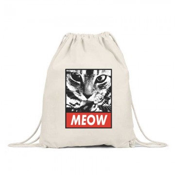 Meow picture Hátizsák