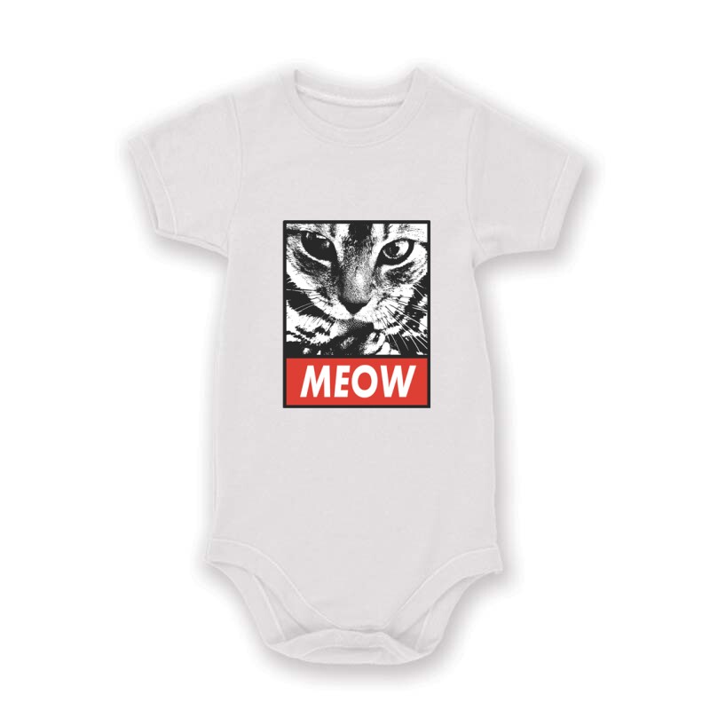 Meow picture Baby Body