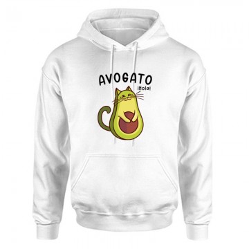 Avogato Unisex Kapucnis Pulcsi