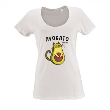 Avogato Női O Nyakú Póló