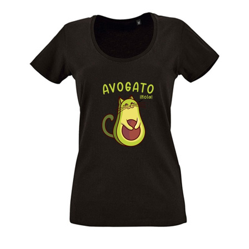 Avogato Női O Nyakú Póló