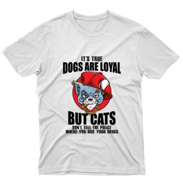 But Cats Unisex Póló