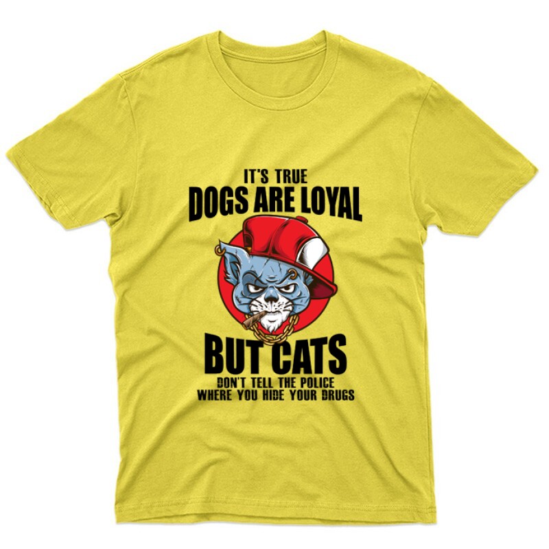 But Cats Unisex Póló