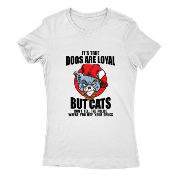 But Cats Női Póló