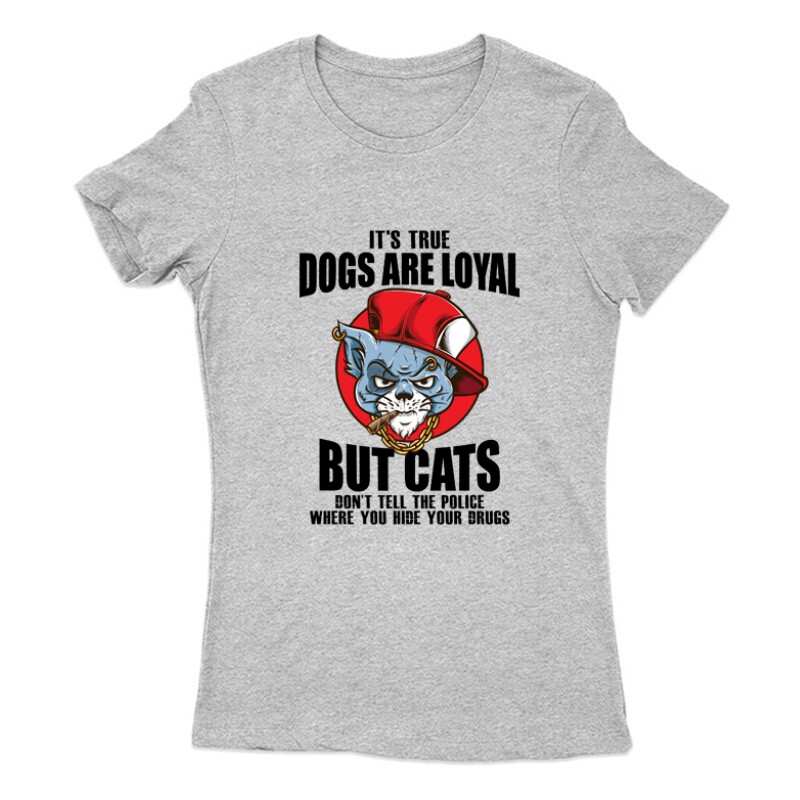 But Cats Női Póló
