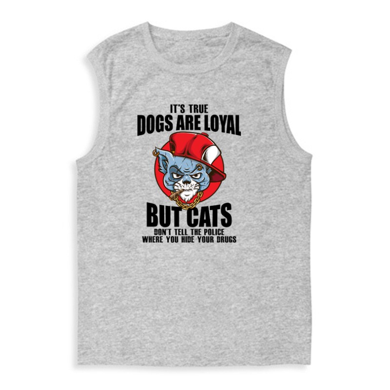 But Cats Férfi Trikó