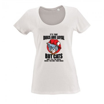 But Cats Női O Nyakú Póló