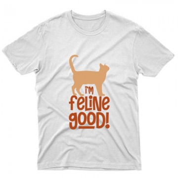 I'm feline Good Unisex Póló