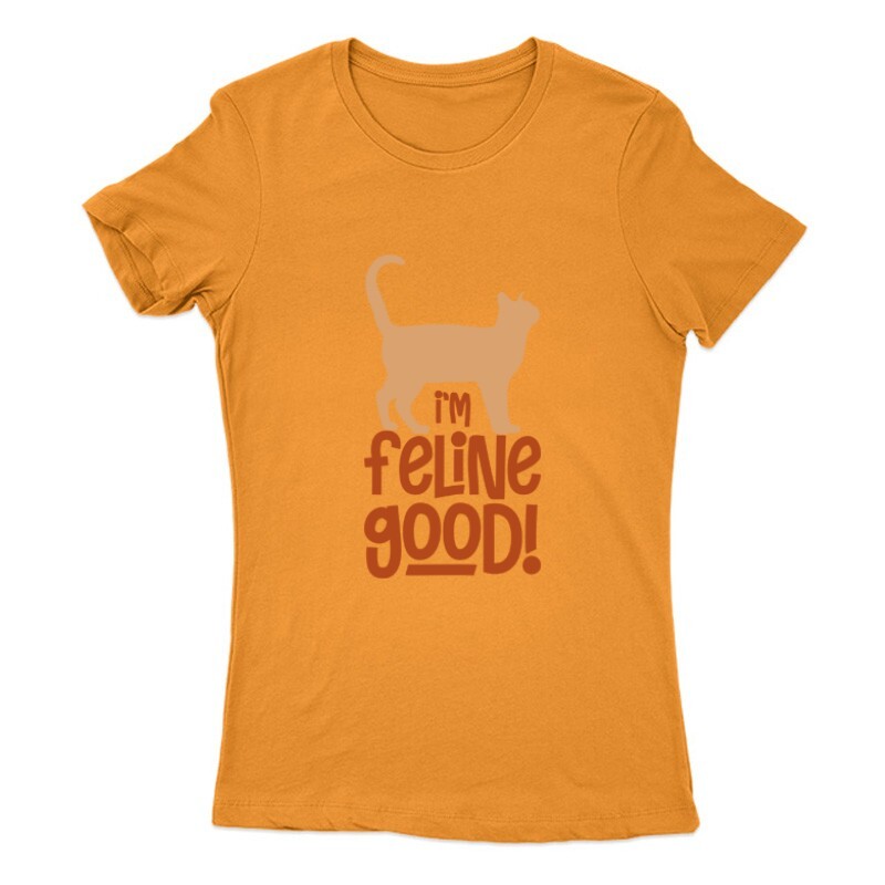 I'm feline Good Női Póló