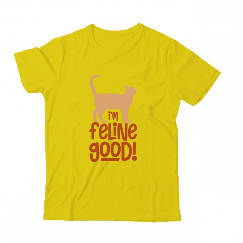 I'm feline Good Gyermek Póló