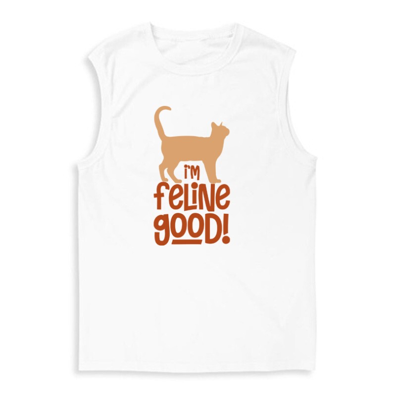I'm feline Good Férfi Trikó