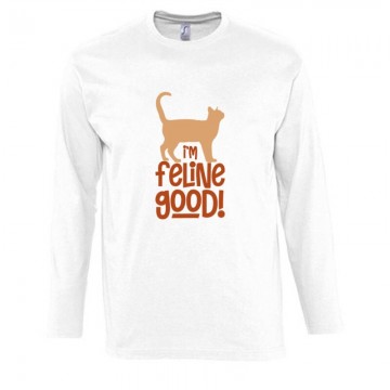 I'm feline Good Hosszú Ujjú Póló