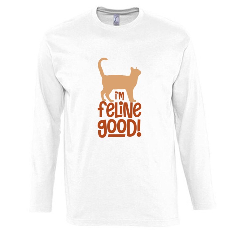 I'm feline Good Hosszú Ujjú Póló