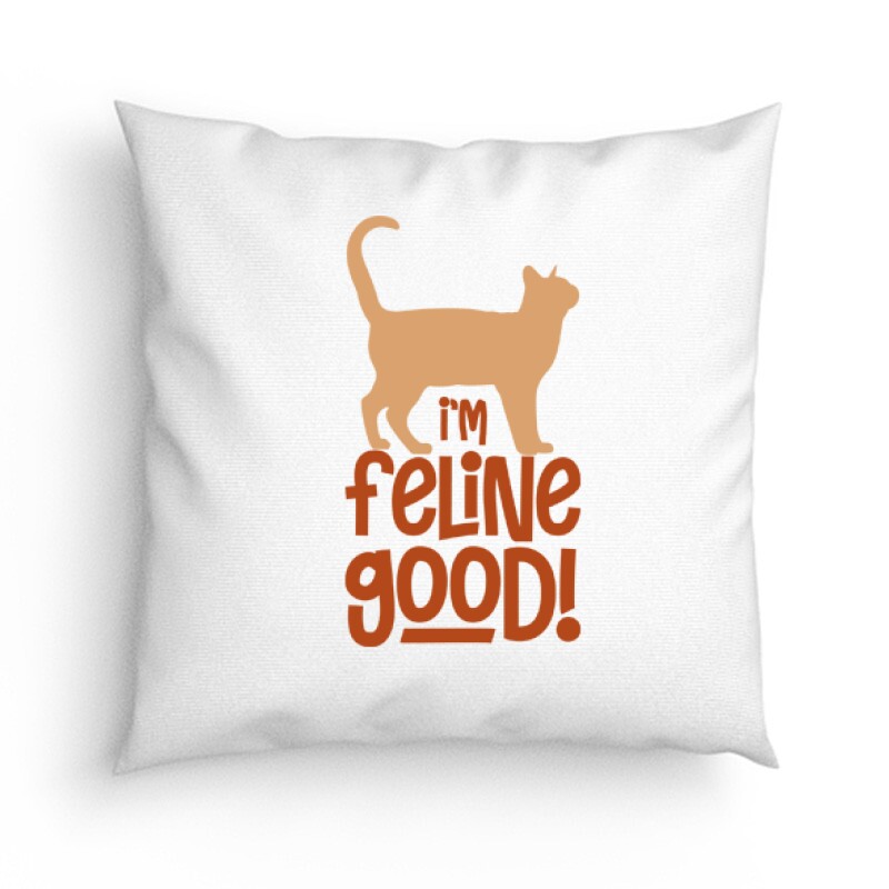I'm feline Good Párna
