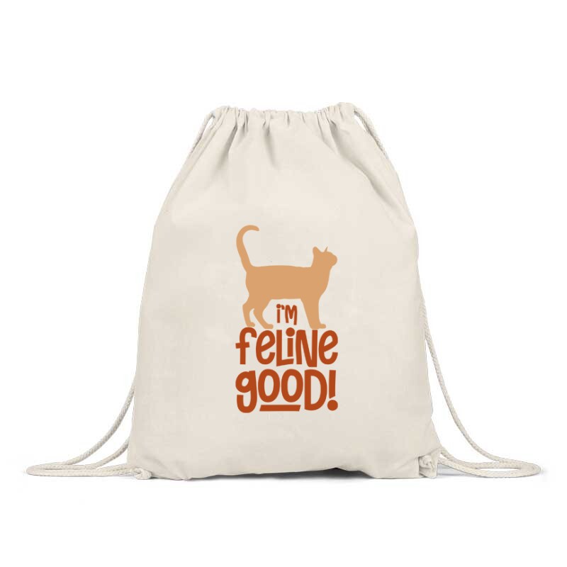 I'm feline Good Hátizsák
