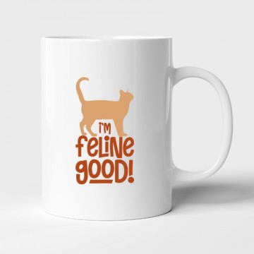 I'm feline Good Bögre