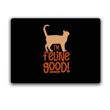 I'm feline Good Egérpad