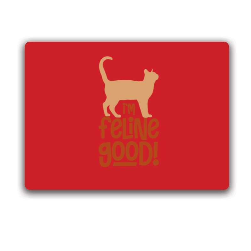 I'm feline Good Egérpad