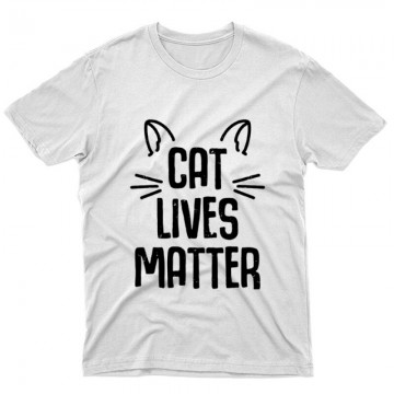 Cat Lives Matter Unisex Póló