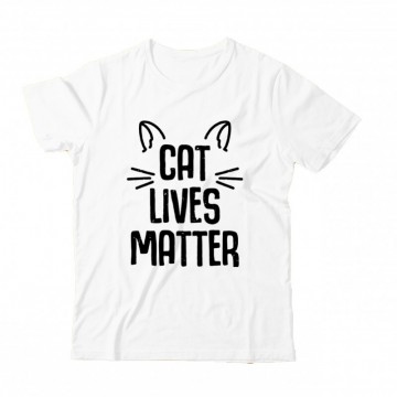 Cat Lives Matter Gyermek Póló