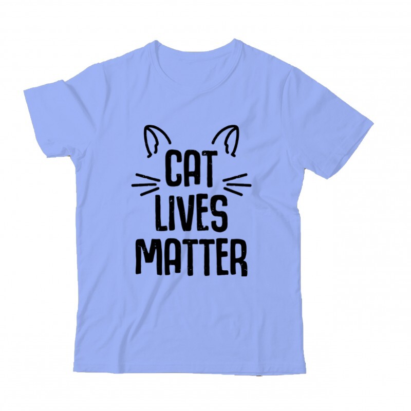 Cat Lives Matter Gyermek Póló