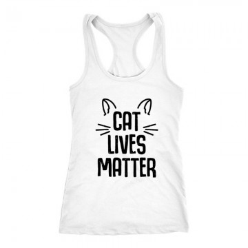 Cat Lives Matter Női Trikó