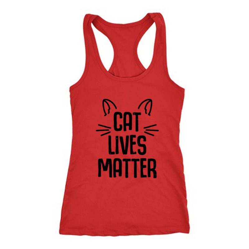 Cat Lives Matter Női Trikó