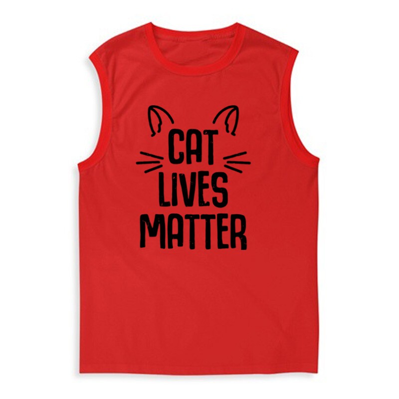 Cat Lives Matter Férfi Trikó