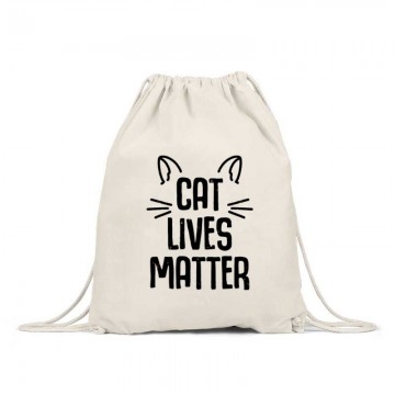 Cat Lives Matter Hátizsák