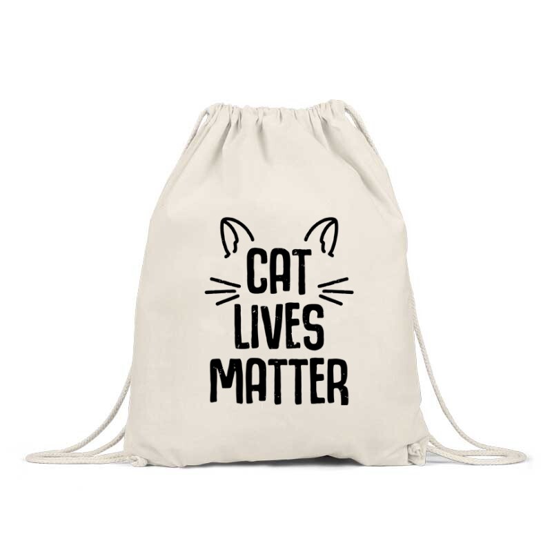 Cat Lives Matter Hátizsák