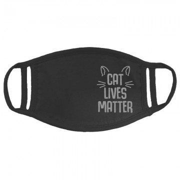Cat Lives Matter Arcmaszk