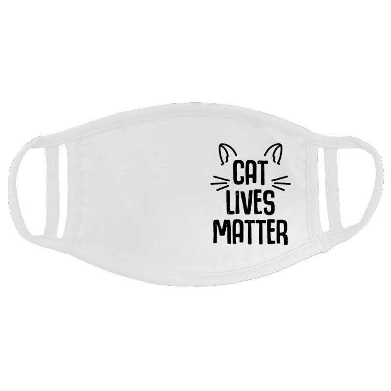 Cat Lives Matter Arcmaszk