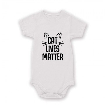 Cat Lives Matter Baby Body
