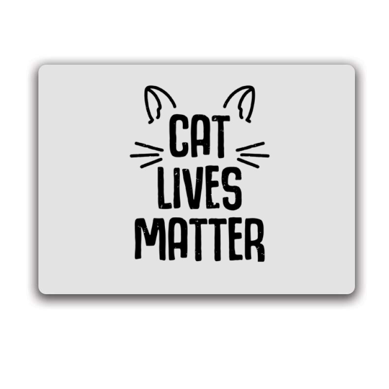 Cat Lives Matter Egérpad
