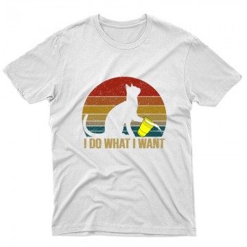 I do what i want 2 Unisex Póló