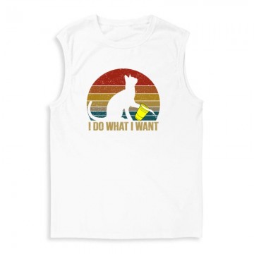 I do what i want 2 Férfi Trikó