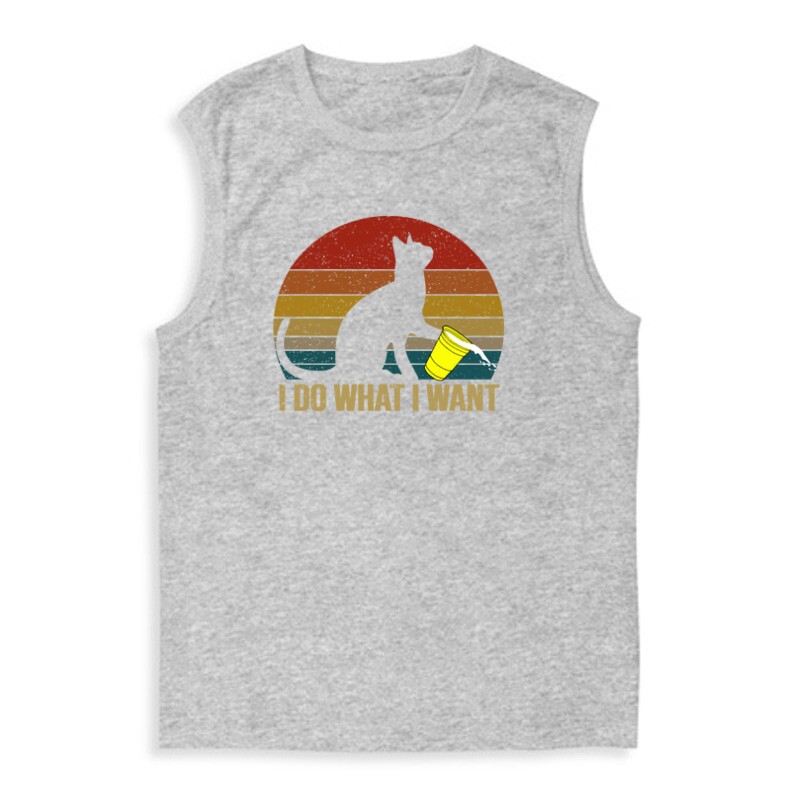 I do what i want 2 Férfi Trikó