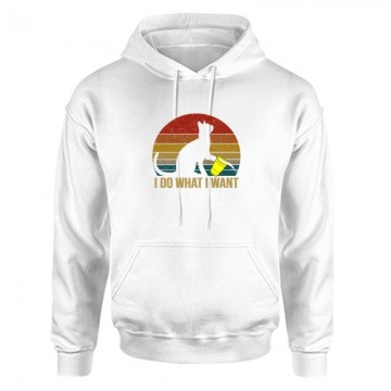 I do what i want 2 Unisex Kapucnis Pulcsi