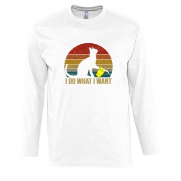 I do what i want 2 Hosszú Ujjú Póló