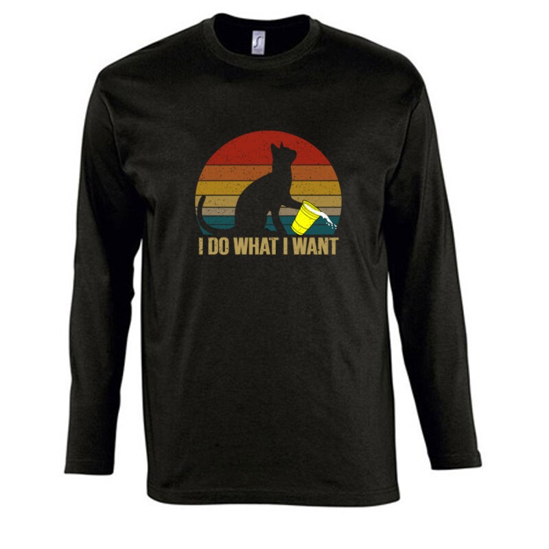 I do what i want 2 Hosszú Ujjú Póló