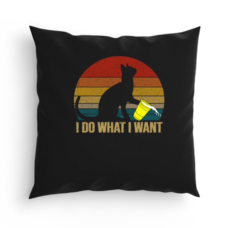 I do what i want 2 Párna