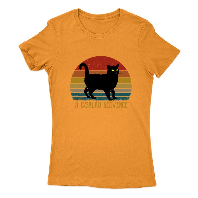 A család kedvence Női Póló