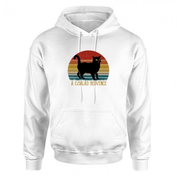 A család kedvence Unisex Kapucnis Pulcsi