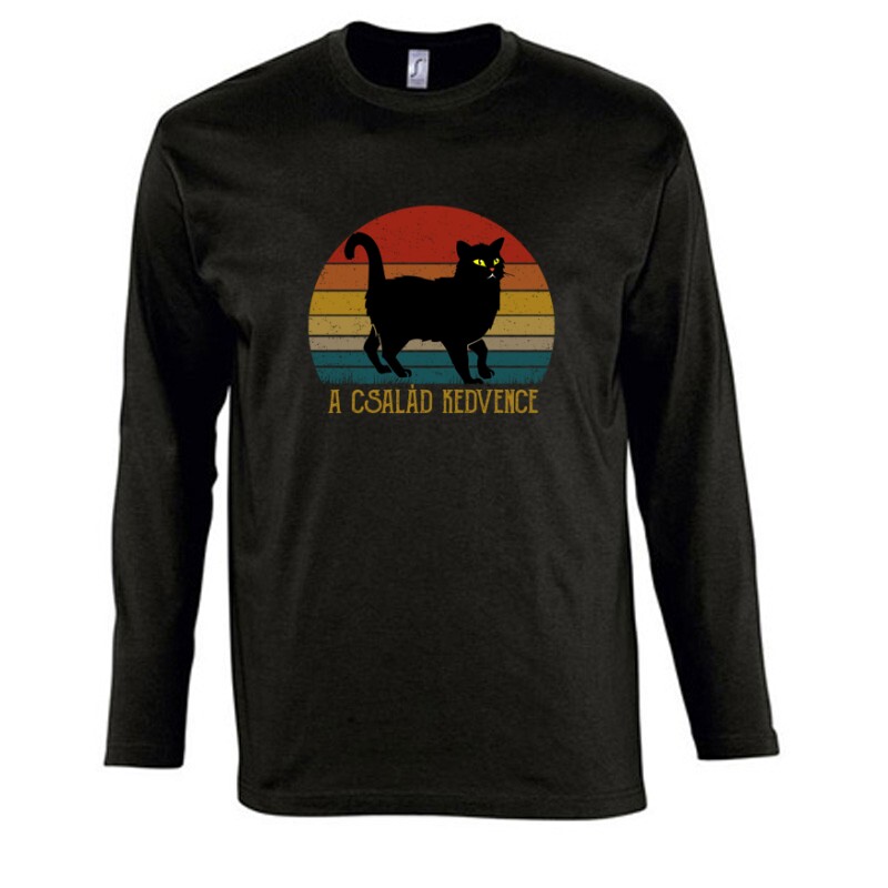 A család kedvence Hosszú Ujjú Póló