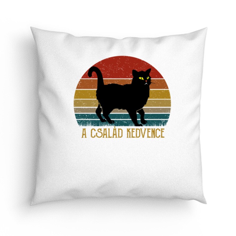 A család kedvence Párna