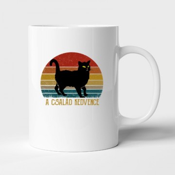 A család kedvence Bögre