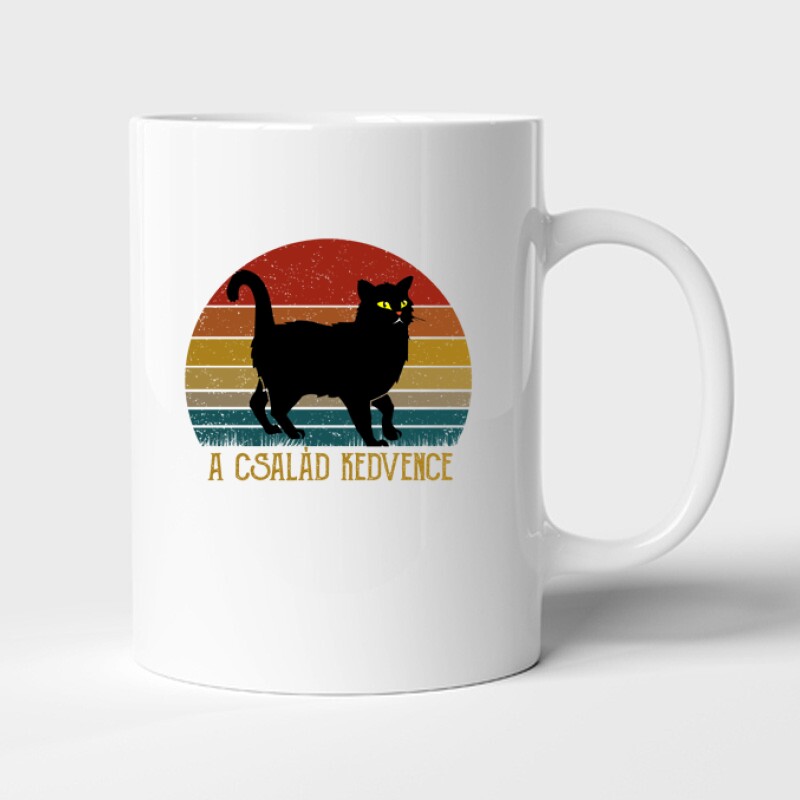 A család kedvence Bögre